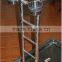 Stainless steel Parrot Standing Cage,"7" style Parrot Standing