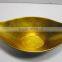Yellow Lacquer Nice Bowl for Home Decoration From Vietnam