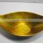 Yellow lacquer nice bowl for home decoration from Vietnam