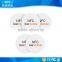 contactless smart cheap bottle 13.56 mhz rfid label for access control