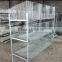 Top Promotion Double Rabbit Hutch For Sale