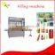 500ml vegetable oil bottle filling machine