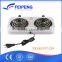 FP-Q4 selling well smokeless double burner electric stove
