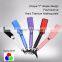 2017 Hot Sale Personalized Rotating Hair Brush Electric Straightening Hair Brush with CE