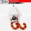 SGWF-33T artifical plastic floating soft frog resin kicking leg, 40mm/6g, VMC hook
