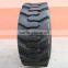 TAIHAO brand SKS-1 bobcat skid steer solid tire 10-16.5