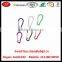 Custom Aluminum Bottle Gourd Shaped Carabiner With Various Color