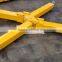 crane jib for overhead crane versitile lifting attachment