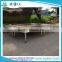 small 1.22*1.22m modular round leg stage with low height