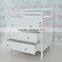 Wholesale Australia / NewZealand Style 3 Drawer Wooden Baby Changing Dresser Change Table