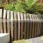 Wood fence