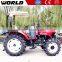 Changchai engine 70HP mini tractor price list with rotary tiller