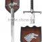 World of Warcraft Anime Metal Sword , Cosplay Sword
