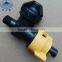 Anti-drip mist spray nozzle for cattle corrals