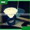 plastic decorative diamond ring usb rechargeable led study reading desk table night light lamp