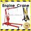 Mini mobile crane 2 ton used for lifting engine