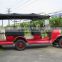 4 wheel drive 8 seater electric sightseeing vintage tourist car