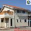 Light weight prafabricated houses steel bungalow whole sale