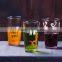 16oz clear glass tea cups glass juice cup