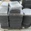 China dark basalt tile natural cheap lava stone