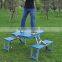 plastic folding picnic table and chair sets