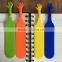 Wholesell Cheap Price Promotion Gift Palm Silicone Bookmarks