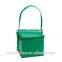 PVC foldable cooler bag with handle for promtional