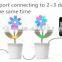 Wonderful Dancing Flower Speaker Sunflower LED Flashing Decorative Speaker For Wholesale