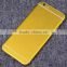 Metal color full body phone sticker screen protective film for iphone 6/plus