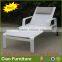 Patio furniture outdoor sun lounge with wheels