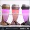 Hot products portable wireless FM radio led bluetooth speaker with powerbank