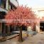 Wedding decorations different color fake artificial cherry blossom tree for wholesale