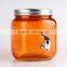 2.5L new style glass dispenser,MASON dispenser