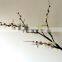 SJ20170020 plastic plum flower branch fake plum flower branch decoration