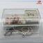 China supplier wholesale acrylic box for jewelry ,hot sale acrylic jewelry box