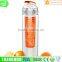 bpa free 27oz tritan custom logo fruit infuser shaker water bottle