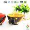 ceramic bowl with handle