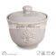 Cute kitchen items tea coffee sugar salt ceramic storage jar