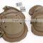 Military elbow pad/knee pad Knee pad elbow pad, war game knee and elbow guard