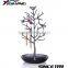 Vintage metal jewelry display tree