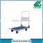 Wholesale high load capacity stainless steel four wheel folding trolley cart