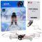 Cheerson CX-36C 2MP Camera Mini Helicopter WiFi Control Quadcopter LED Strobe Light RC Drone With Phone Gravity Sensor