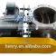 rotary airlock valve for pneumatic delivery
