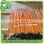 new pvc coated wooden broom handle