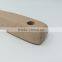Wooden handle carbon steel scraper