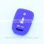 Silicone remote key cover for honda 5 buttons