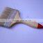 Factory high quality tapered synthetic filament paint brush for sale