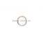 Smart Home Products Curtain Rod Ring ID25mm/OD32mm Chrome Plated