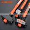 Professional Carbon Steel Stoning Stong Hammer With Long Flbreglass Handle