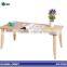 Home furniture Living room MDF modern wood coffee table